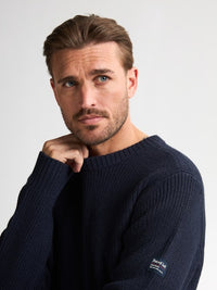 Petrol - Knit - Deep Capri (Blauw)