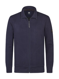 Petrol - Sweater Half Zip - Royal Navy