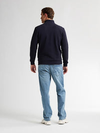 Petrol - Sweater Half Zip - Royal Navy