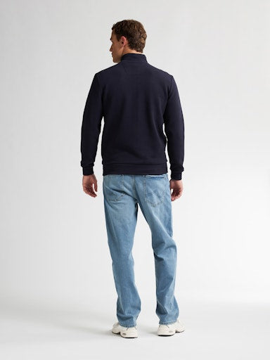 Petrol - Sweater Half Zip - Royal Navy