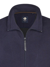 Petrol - Sweater Half Zip - Royal Navy