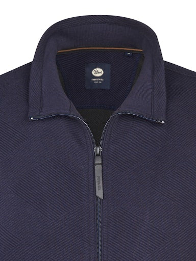 Petrol - Sweater Half Zip - Royal Navy