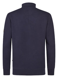 Petrol - Sweater Half Zip - Royal Navy