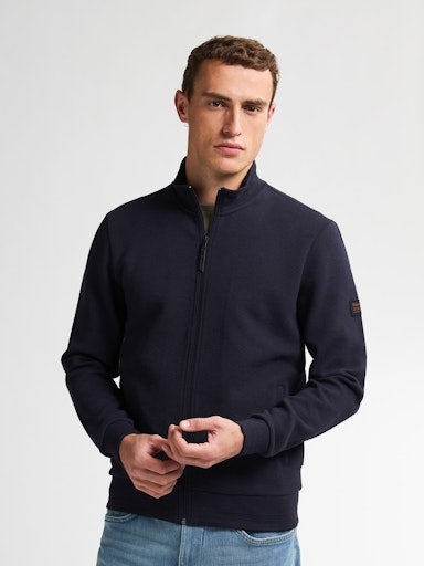 Petrol - Sweater Half Zip - Royal Navy