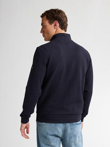 Petrol - Sweater Half Zip - Royal Navy