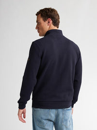 Petrol - Sweater Half Zip - Royal Navy