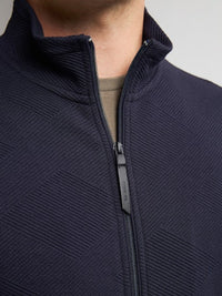 Petrol - Sweater Half Zip - Royal Navy