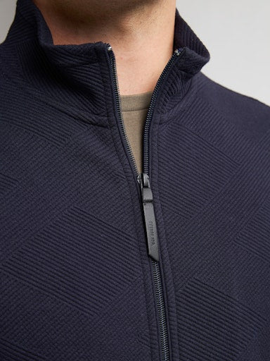 Petrol - Sweater Half Zip - Royal Navy