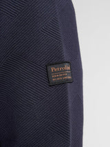 Petrol - Sweater Half Zip - Royal Navy