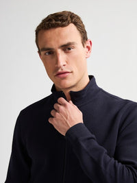 Petrol - Sweater Half Zip - Royal Navy