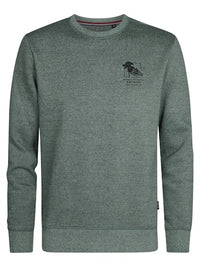Petrol - Sweater - Pale Aqua (Blauw)