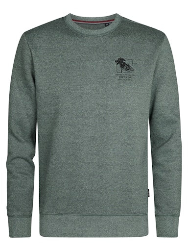 Petrol - Sweater - Pale Aqua (Blauw)