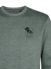 Petrol - Sweater - Pale Aqua (Blauw)