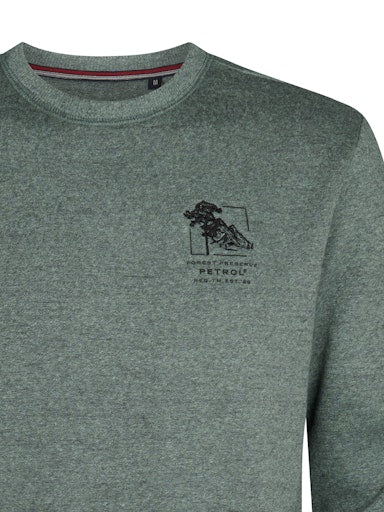 Petrol - Sweater - Pale Aqua (Blauw)