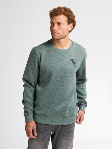 Petrol - Sweater - Pale Aqua (Blauw)
