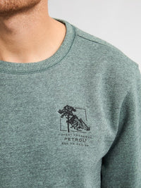 Petrol - Sweater - Pale Aqua (Blauw)