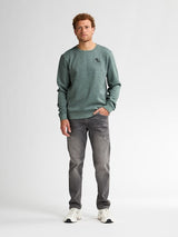 Petrol - Sweater - Pale Aqua (Blauw)