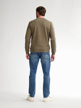 Petrol - Sweater - Mossy Stone (Groen)