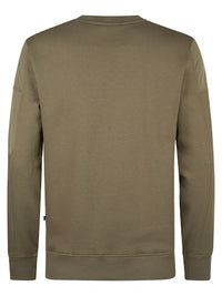 Petrol - Sweater - Mossy Stone (Groen)