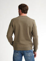 Petrol - Sweater - Mossy Stone (Groen)
