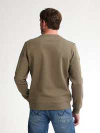 Petrol - Sweater - Mossy Stone (Groen)
