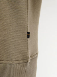 Petrol - Sweater - Mossy Stone (Groen)