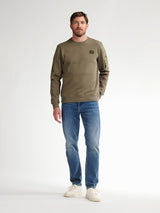 Petrol - Sweater - Mossy Stone (Groen)