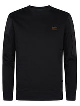 Petrol - Sweater - Deep Black