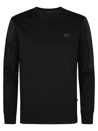 Petrol - Sweater - Deep Black