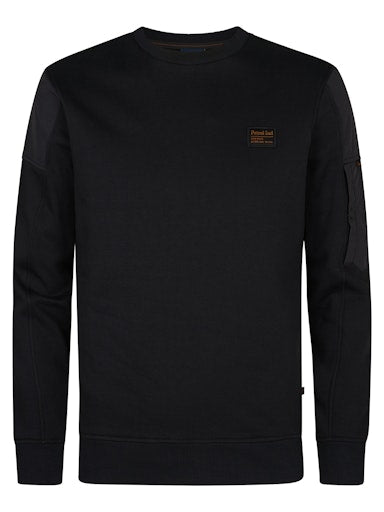 Petrol - Sweater - Deep Black