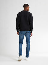 Petrol - Sweater - Deep Black