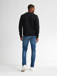 Petrol - Sweater - Deep Black