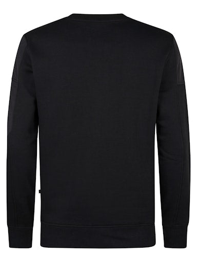 Petrol - Sweater - Deep Black