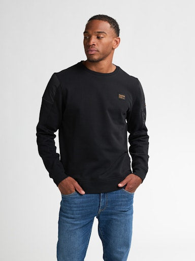 Petrol - Sweater - Deep Black