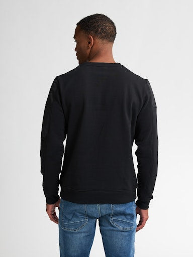 Petrol - Sweater - Deep Black