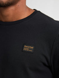 Petrol - Sweater - Deep Black