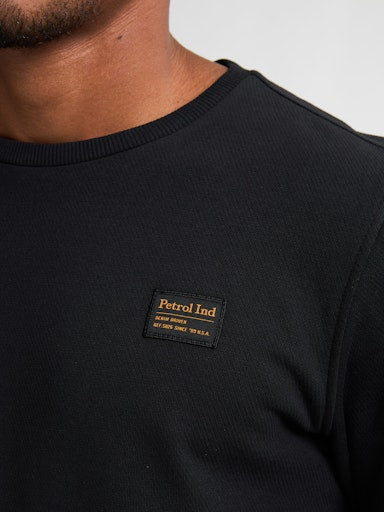 Petrol - Sweater - Deep Black