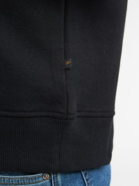 Petrol - Sweater - Deep Black