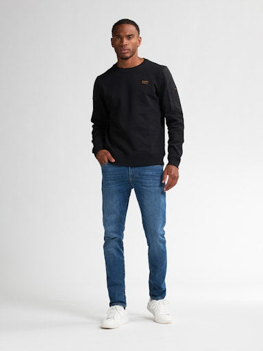 Petrol - Sweater - Deep Black