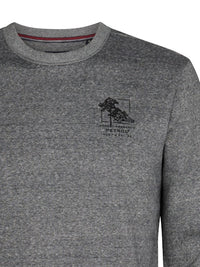 Petrol - Sweater - Gunmetal (Zwart)