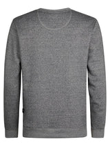 Petrol - Sweater - Gunmetal (Zwart)