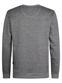 Petrol - Sweater - Gunmetal (Zwart)
