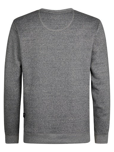 Petrol - Sweater - Gunmetal (Zwart)