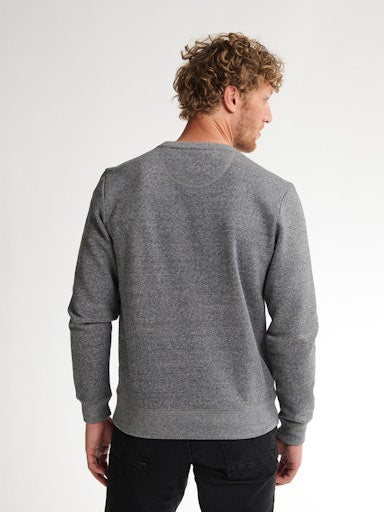Petrol - Sweater - Gunmetal (Zwart)