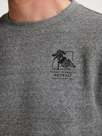 Petrol - Sweater - Gunmetal (Zwart)