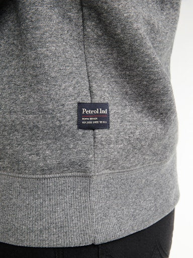 Petrol - Sweater - Gunmetal (Zwart)