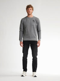 Petrol - Sweater - Gunmetal (Zwart)
