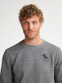 Petrol - Sweater - Gunmetal (Zwart)