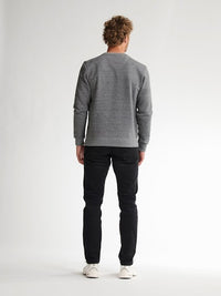 Petrol - Sweater - Gunmetal (Zwart)