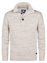 Petrol - Knit - Antique White